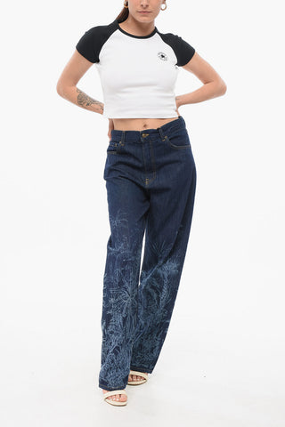 Denim Jeans JUNGLE Dark Wash 20cm