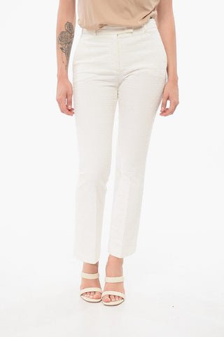 Pantaloni NELLIE Ricamati