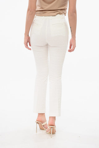 Pantaloni NELLIE Ricamati