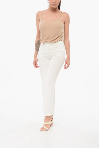 Pantaloni NELLIE Ricamati