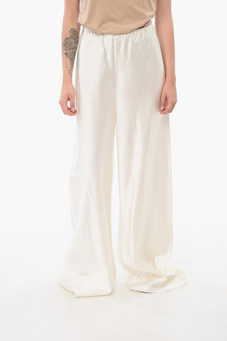 Pantaloni Palazzo HARMONY in Satin