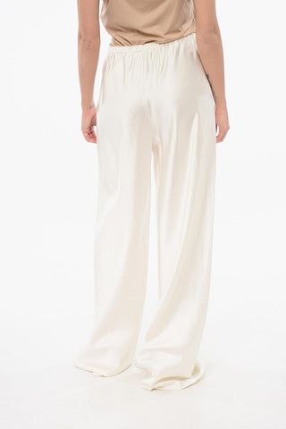 Pantaloni Palazzo HARMONY in Satin