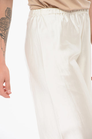 Pantaloni Palazzo HARMONY in Satin