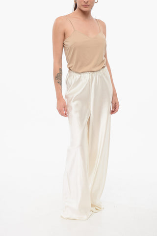 Pantaloni Palazzo HARMONY in Satin