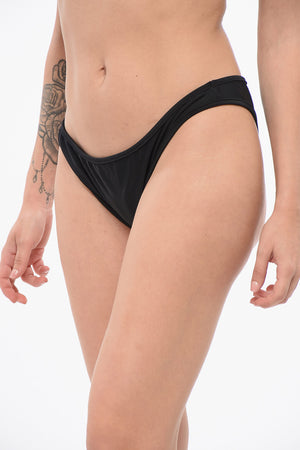 Solid Bikini Brief With Contrast Detail