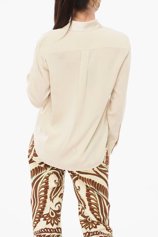 Blouse PHILLIPA with Button-Down Collar