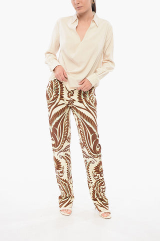 Bluse PHILLIPA mit Button-Down-Kragen