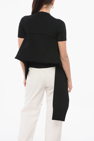 Maglia Girocollo LE HAUT RICA con Maniche Annodate