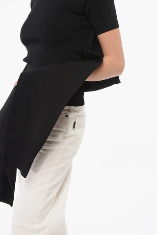 Maglia Girocollo LE HAUT RICA con Maniche Annodate