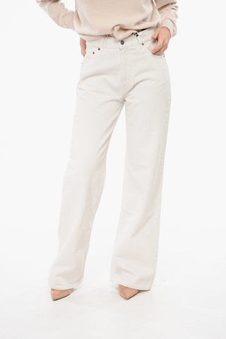 High-waisted Wide Leg Pants
