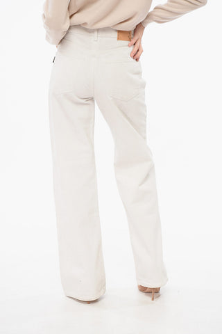 High-waisted Wide Leg Pants