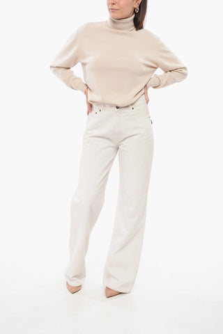 High-waisted Wide Leg Pants