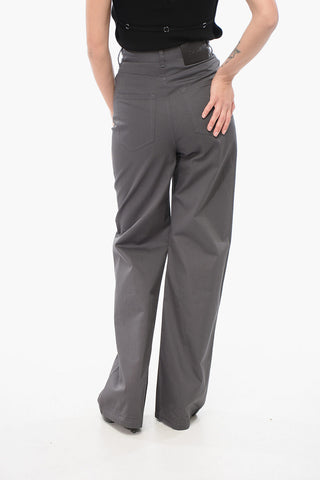 5-Pocketed Straight Fit Cotton Pants