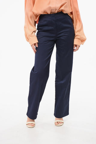 EMPORIO Pantaloni Chino in Cotone Twill