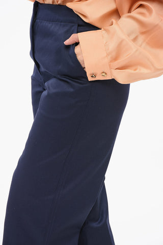 EMPORIO Pantaloni Chino in Cotone Twill