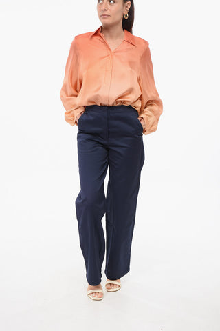 EMPORIO Pantaloni Chino in Cotone Twill