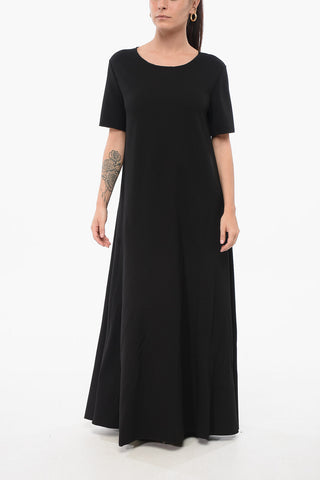 Short-sleeved HANNAH Wide Dress