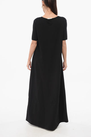 Short-sleeved HANNAH Wide Dress