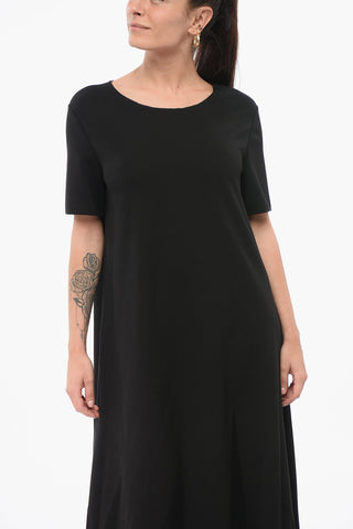 Short-sleeved HANNAH Wide Dress