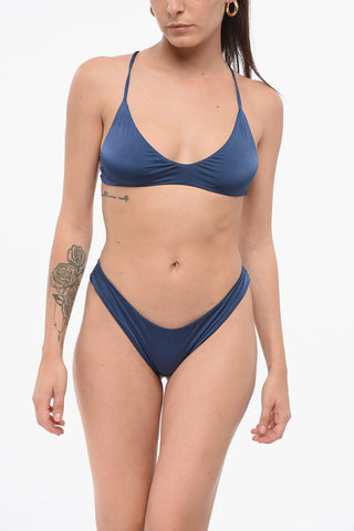 Bikini a Triangolo in Tinta Unita