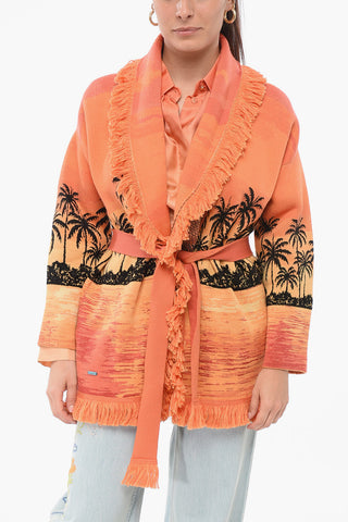 Jacquard KERALA SUNSET Cardigan