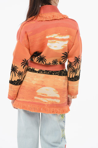 Jacquard KERALA SUNSET Cardigan