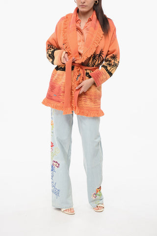 Jacquard KERALA SUNSET Cardigan