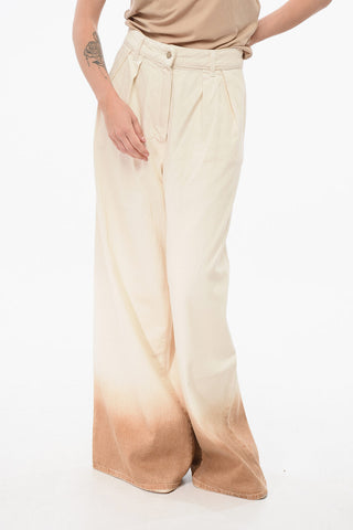 Degradè Designed Super Wide Leg Denims 36cm
