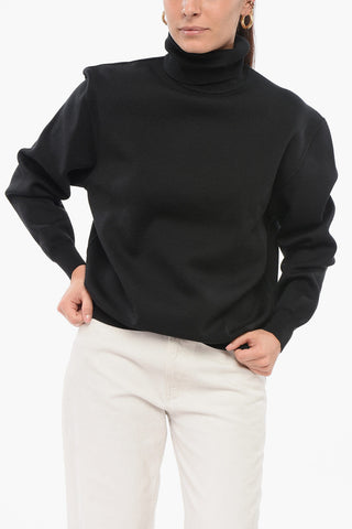 Turtleneck Tech Virgin Wool Pullover
