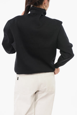 Turtleneck Tech Virgin Wool Pullover
