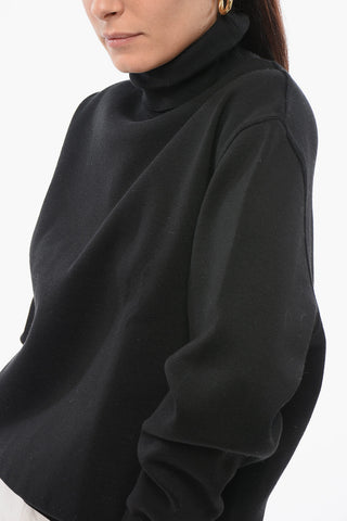Turtleneck Tech Virgin Wool Pullover