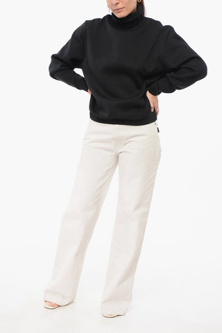 Turtleneck Tech Virgin Wool Pullover