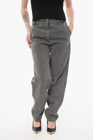 4-Pocketed Skinny Fit Denims 18cm