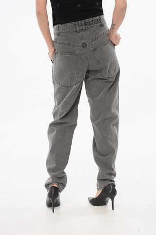 4-Pocketed Skinny Fit Denims 18cm