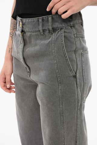 4-Pocketed Skinny Fit Denims 18cm