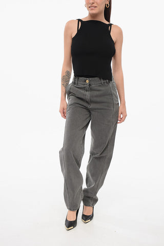 4-Pocketed Skinny Fit Denims 18cm