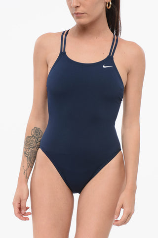 SWIM One-Piece Swimsuit with Crossed Straps