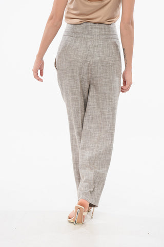 Pleated Loose-fit Pants