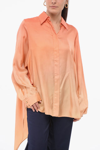 Asimmetryc Gradient Shirt