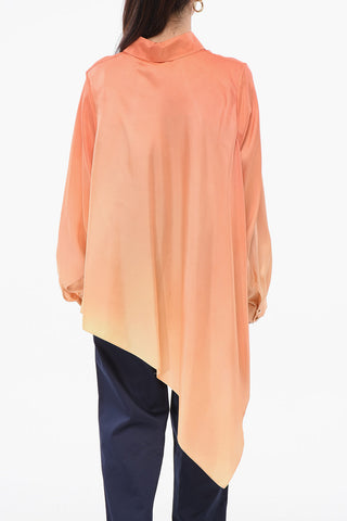 Asimmetryc Gradient Shirt