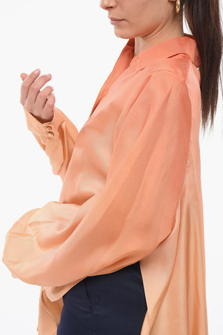 Asimmetryc Gradient Shirt