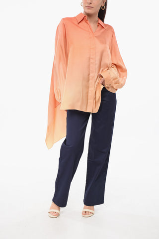 Asimmetryc Gradient Shirt