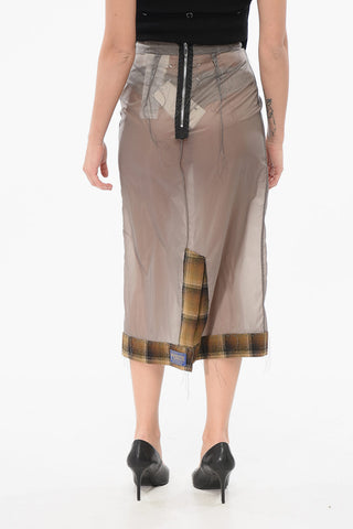 MM1 Gonna Tubino con Half Zip sul Retro