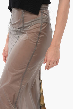 MM1 Pencil Skirt with Half Zip at Back