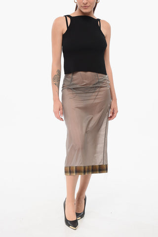 MM1 Gonna Tubino con Half Zip sul Retro