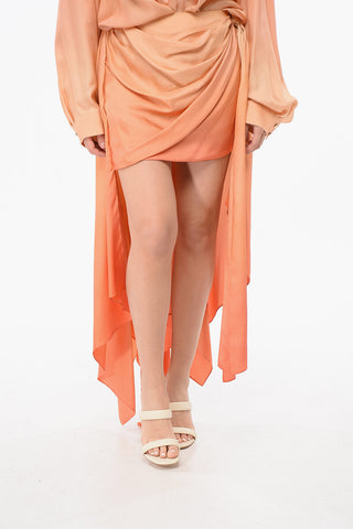 Layered Asymmetric Skirt