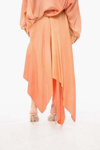 Layered Asymmetric Skirt