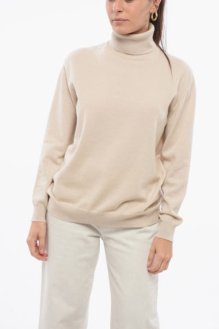 Maglia a Collo Alto in Cashmere
