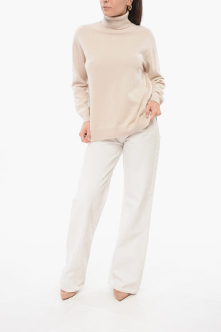 Maglia a Collo Alto in Cashmere