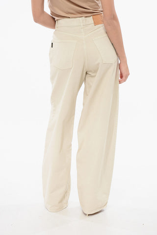 Jeans Wide Leg a Vita Alta